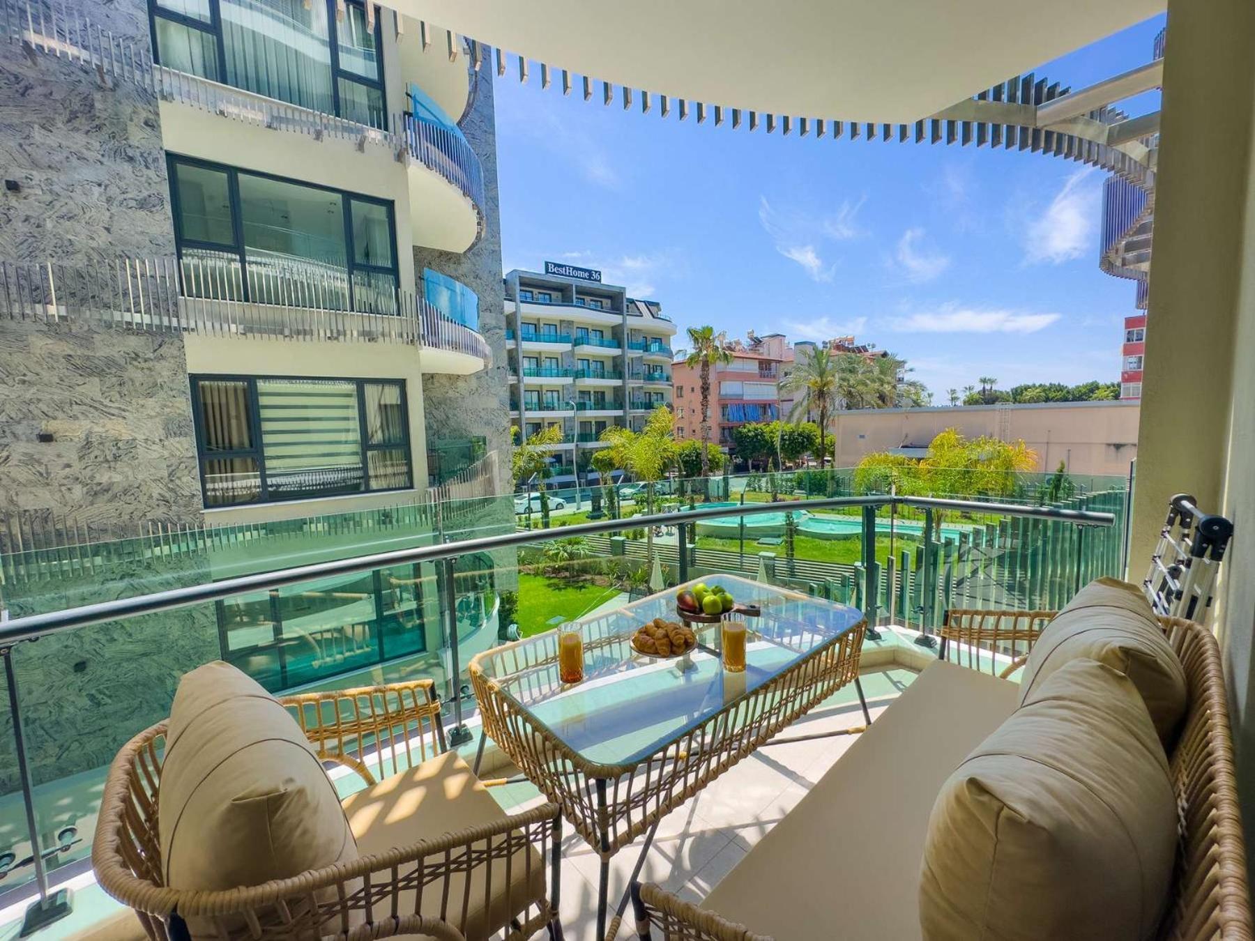 Apartament Stylish By The Sea Alanya